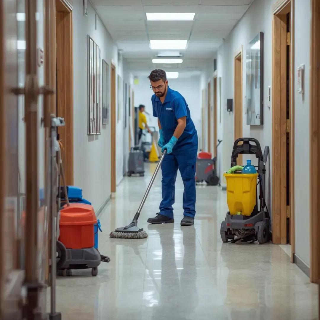 Commercial exterior cleaning services in Hamilton