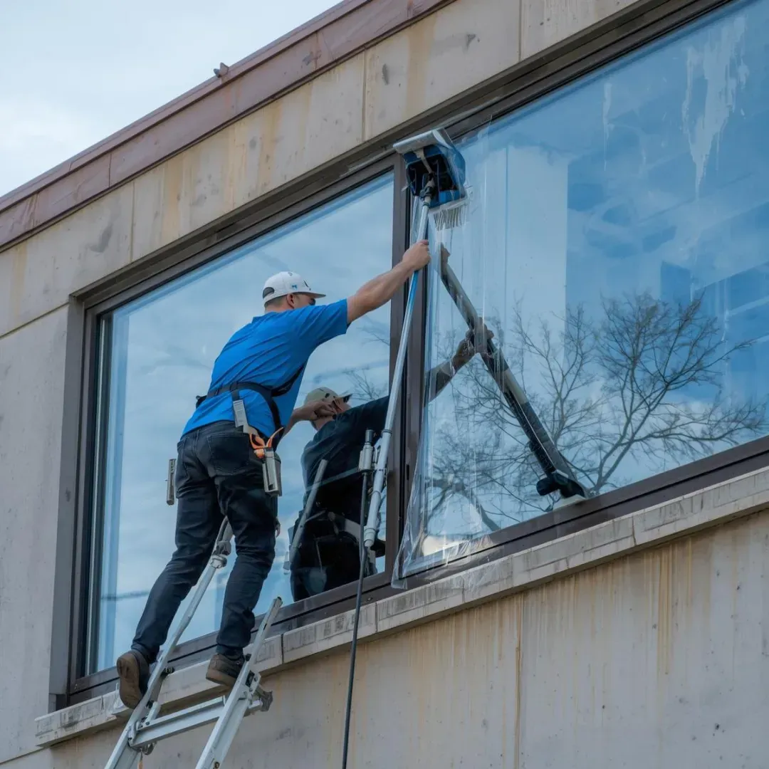 Residential soft washing services in Hamilton