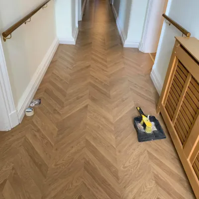 new flooring supply and fit
