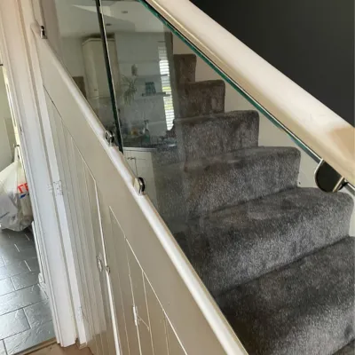 glass stairs trasformation in thanet