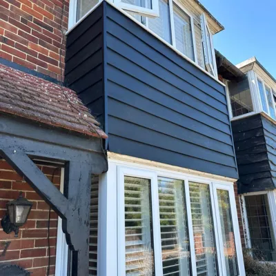 new cladding installation in margate