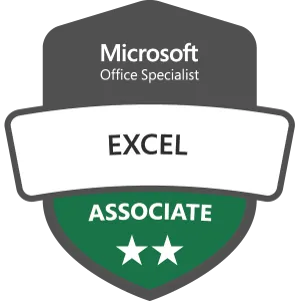 Microsoft Excel Associate Certification