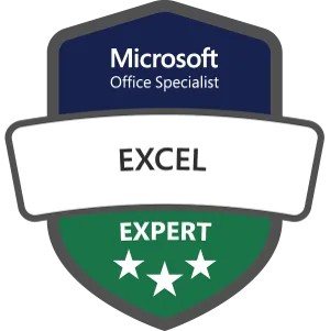 Microsoft Excel Associate Certification