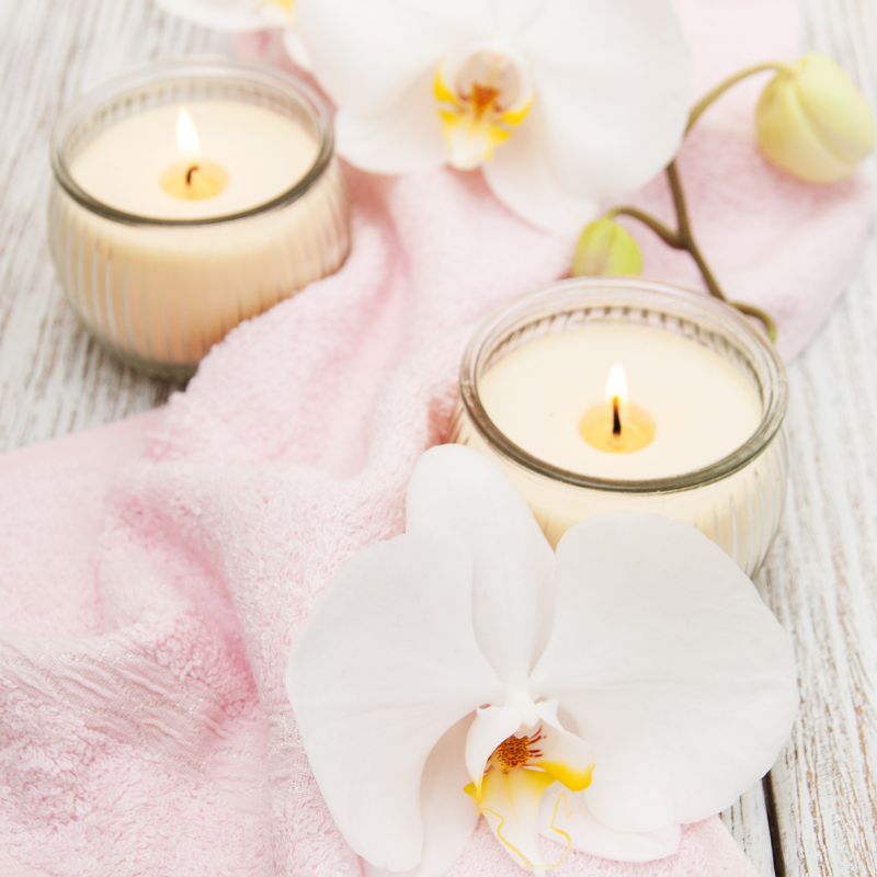 Interior of  showcasing a calm, clean, and welcoming spa environment