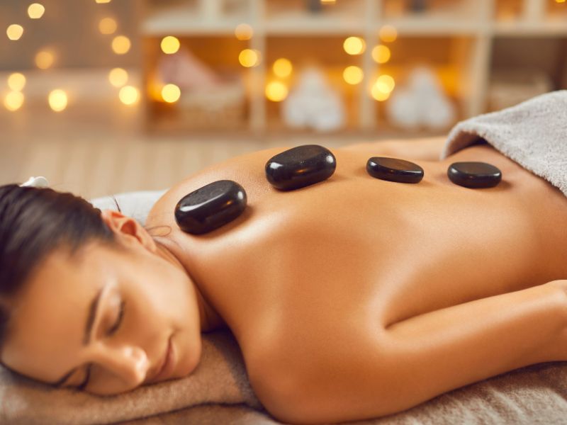 Hot Stone Massage in Houston