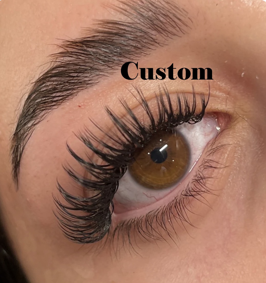powder ombre brows