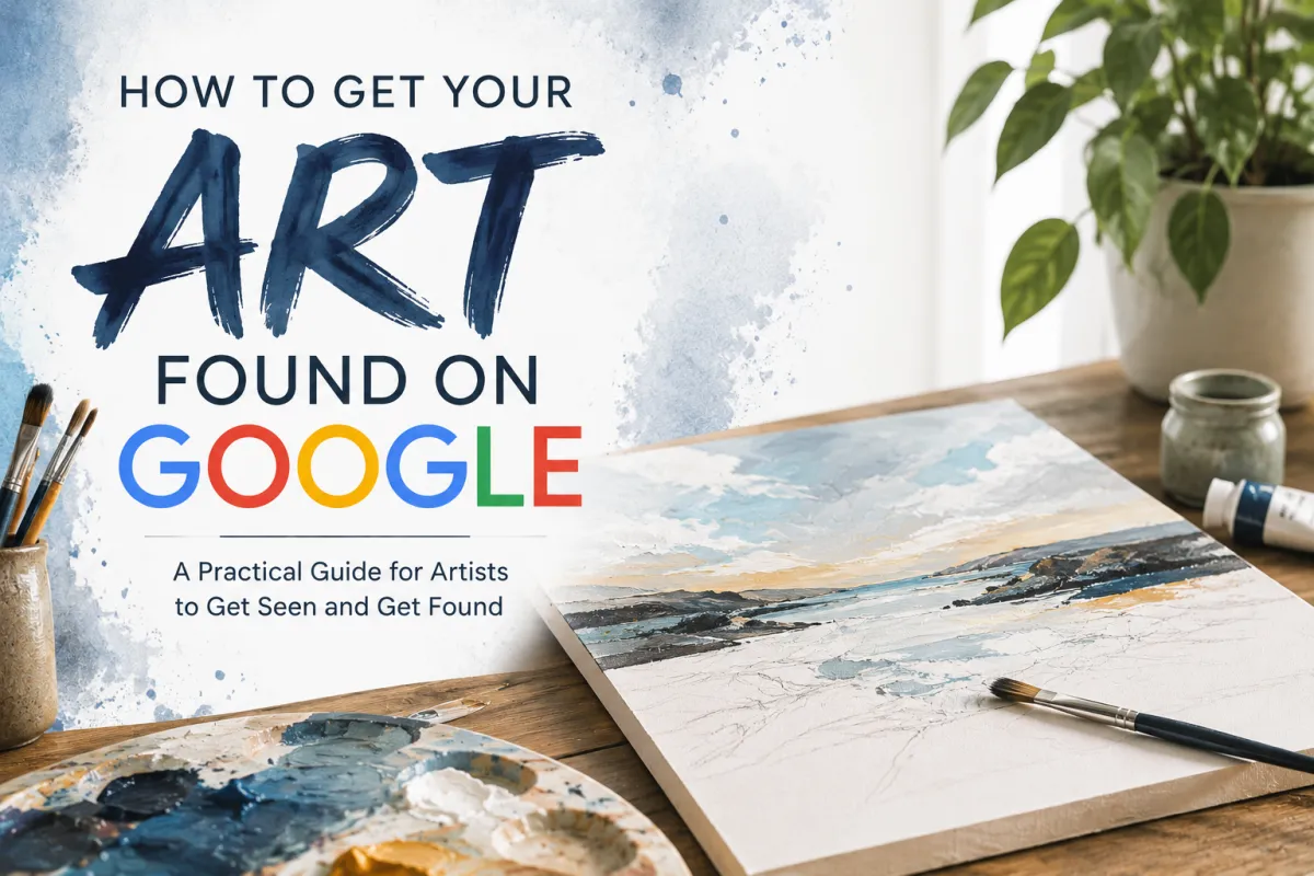 Art Marketing: How to get your art found on Google