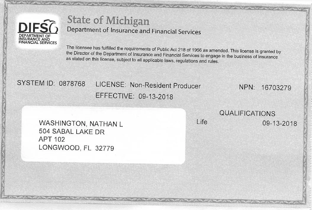state license