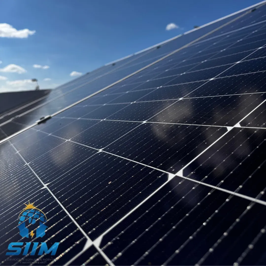 Paneles fotovoltaicos instalados por siim en ciudad victoria