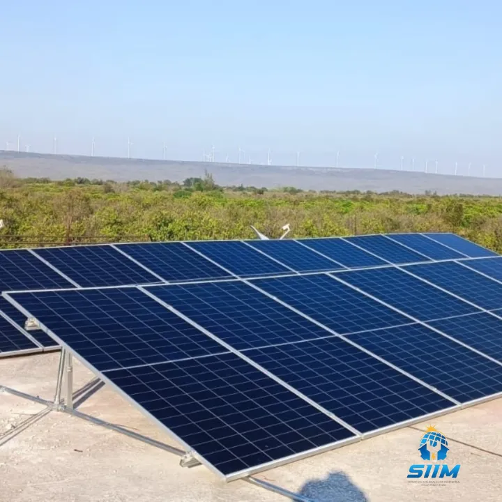 Sistema solar instalado por SIIM en Ciudad Victoria