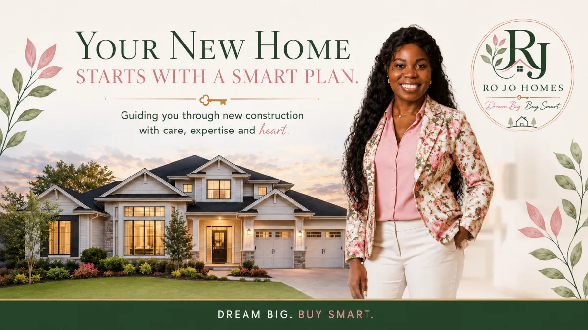 Josette Nedohon, RoJo Homes new construction guide serving Henry and Clayton Counties, Georgia