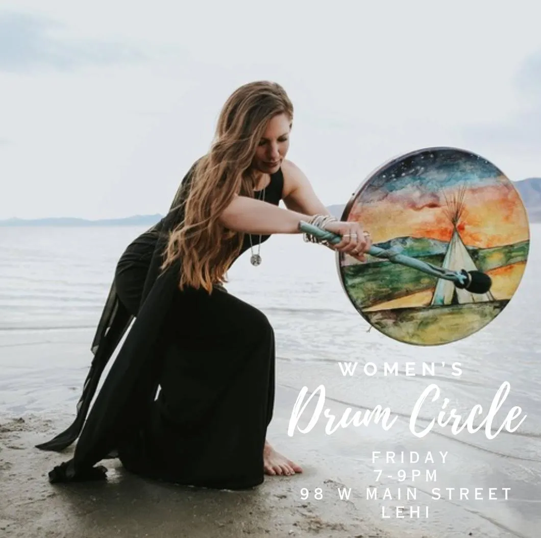 women women's drum circle 