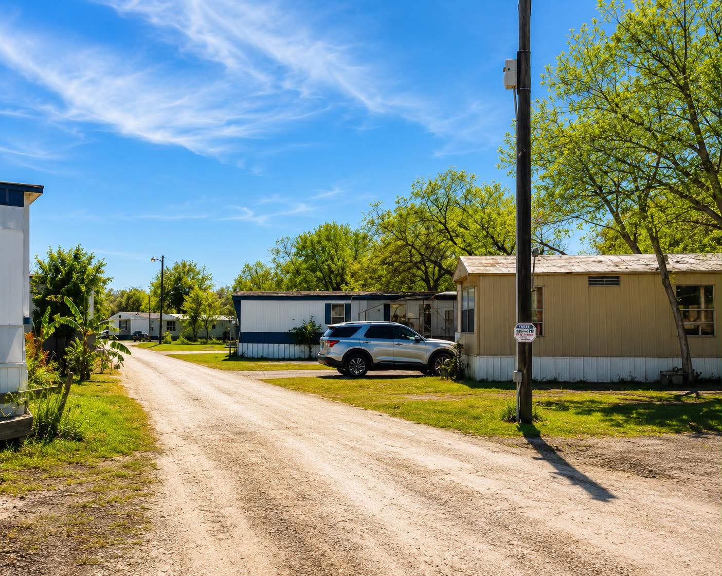 Standard Renting at Tyler Place Park