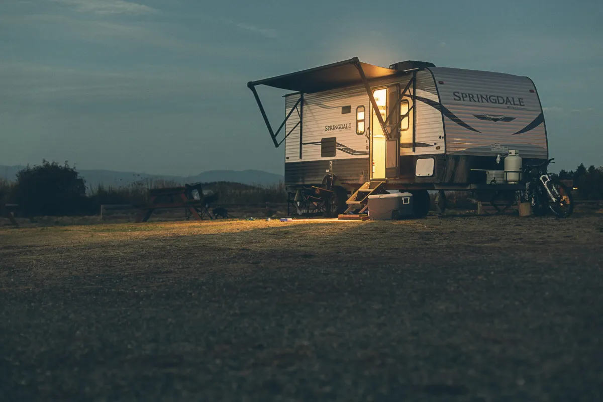RV Site at Tyler Place in Beeville, Texas
