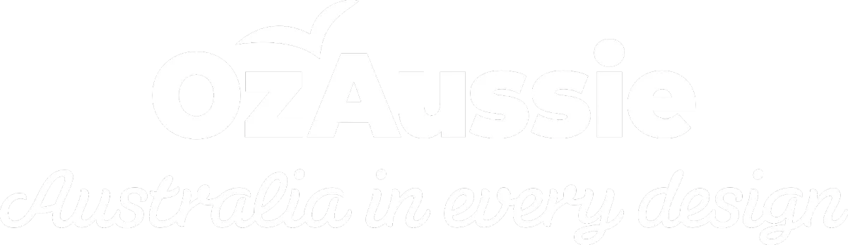 OzAussie - Australia in every design Logo