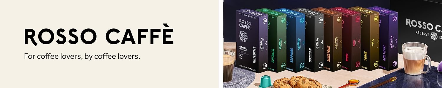 rosso caffe amazon banner