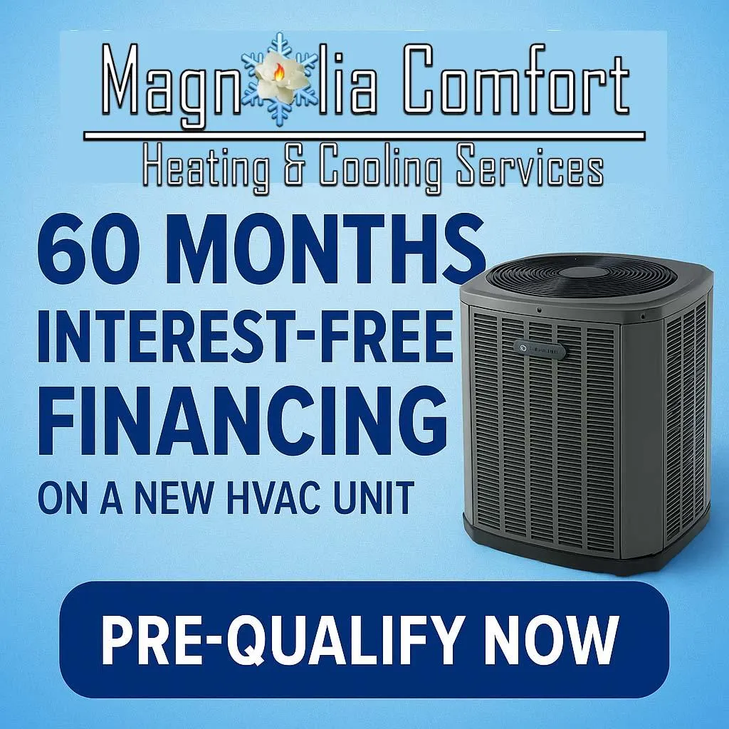 Magnolia Comfort Heating & Cooling Financing
