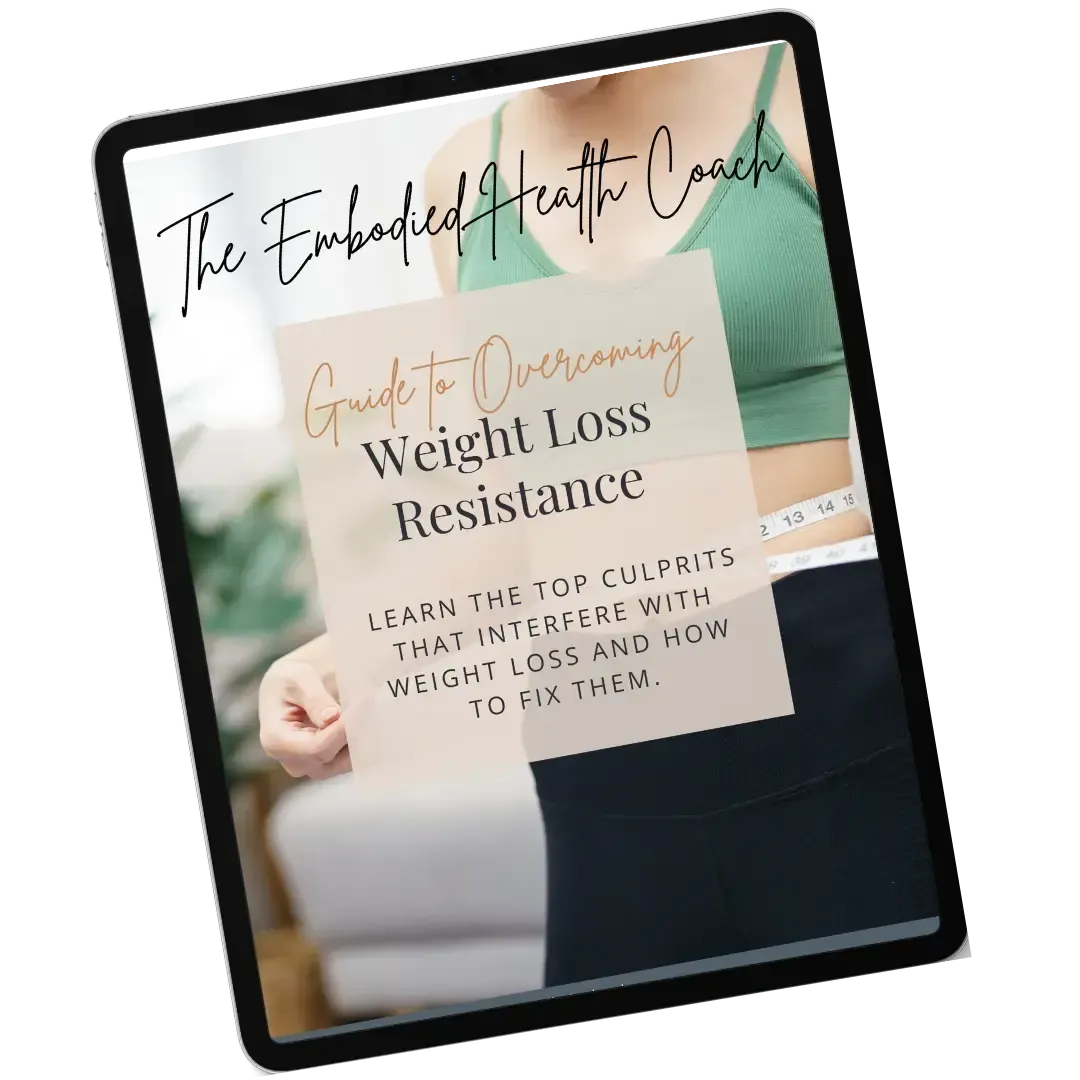 WEIGHTLOSS RESISTANCE  GUIDE FRONT COVER