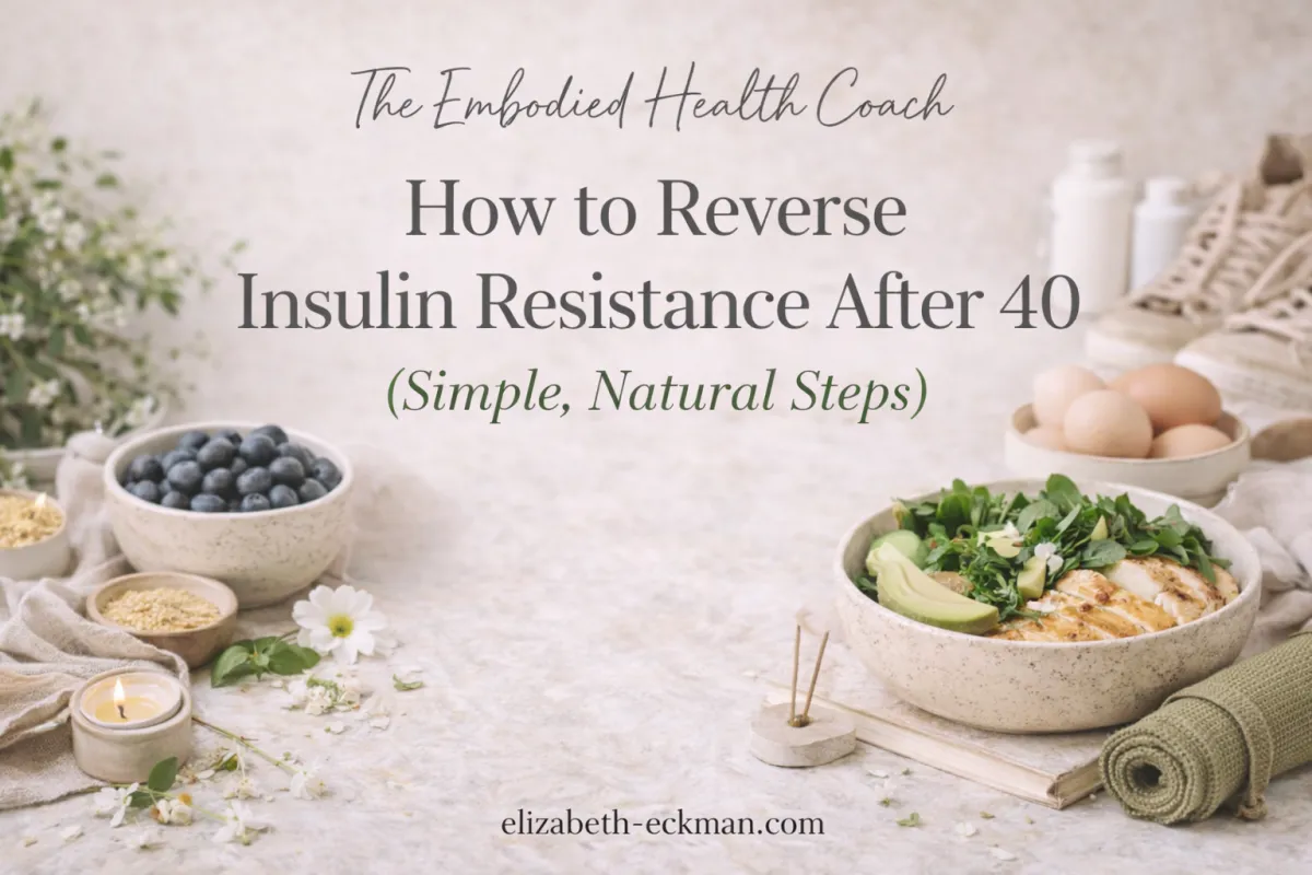 Healthy eating for insulin resistance