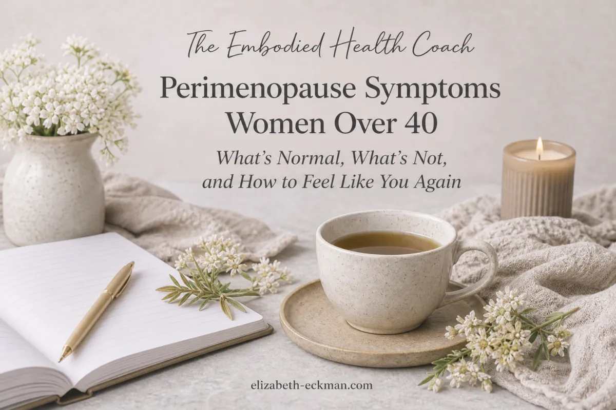 Perimenopause symptoms woman over 40