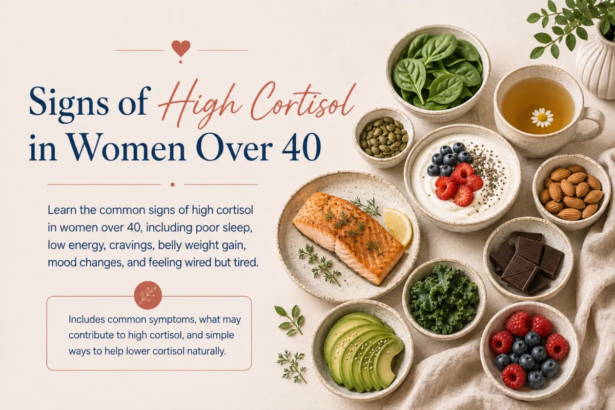 Signs of High Cortisol Over 40