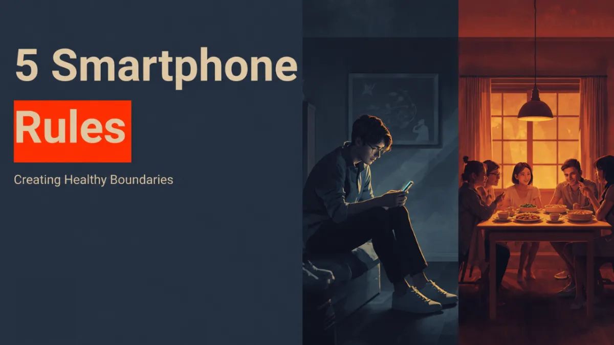5 Smartphone Rules That Actually Work (And Why We Use All of Them)