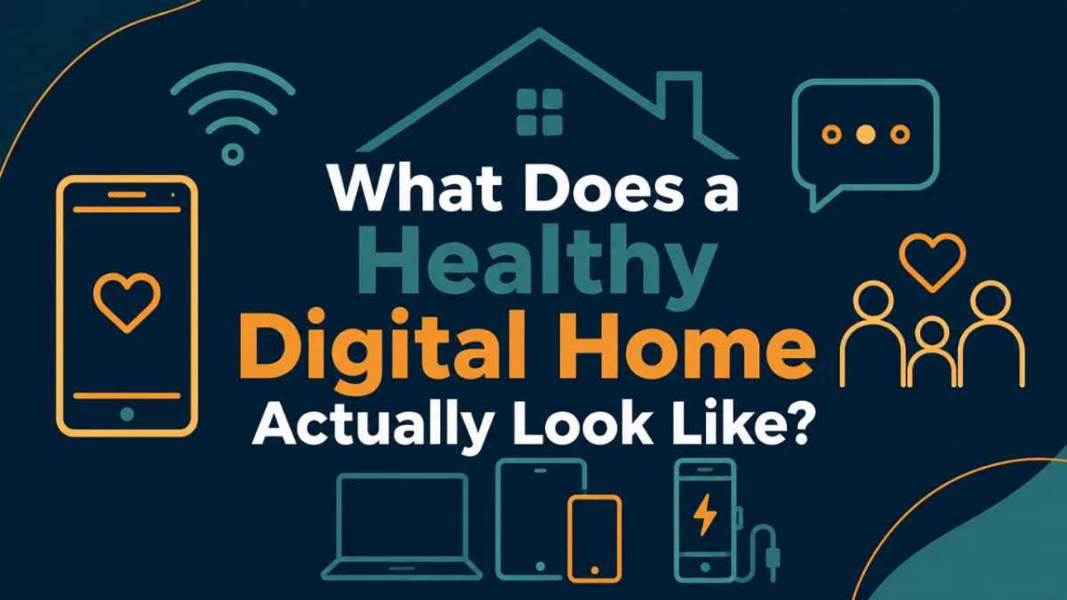 What Does a Healthy Digital Home Actually Look Like?