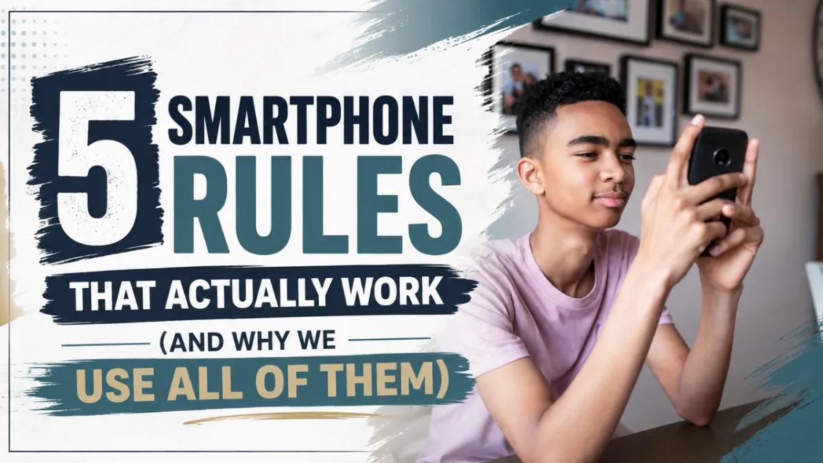 5 Smartphone Rules That Actually Work (And Why We Use All of Them)