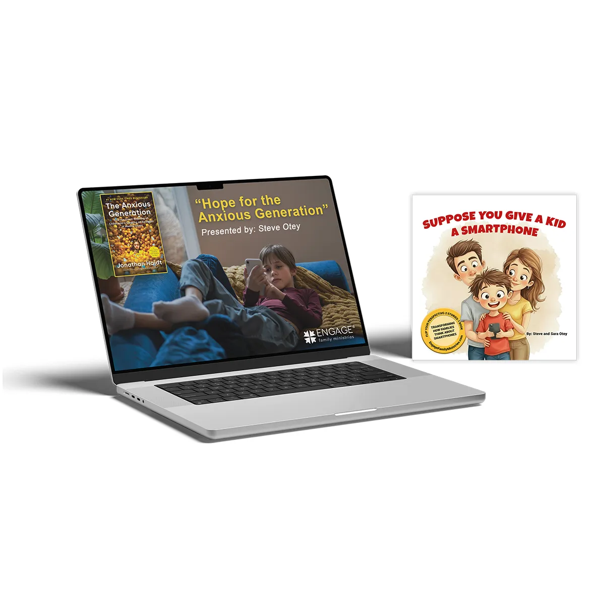 Family Bundle: Hope for the Anxious Generation Course & Book