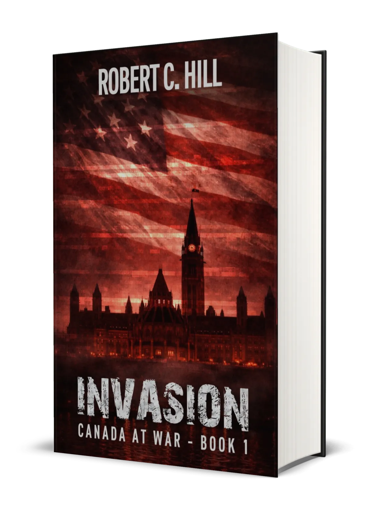 Invasion Cover Mockup