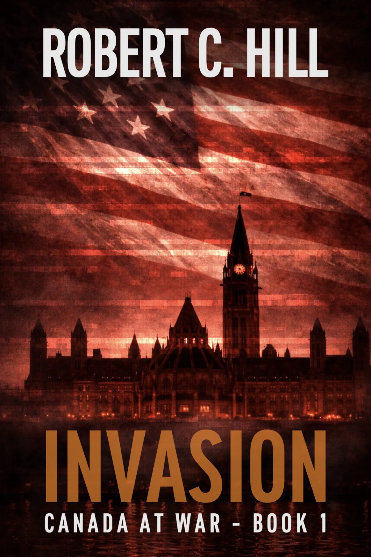 Invasion Book Cover