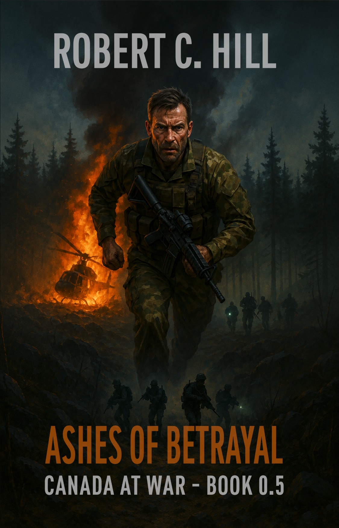 Ashes of Betrayal Book Cover