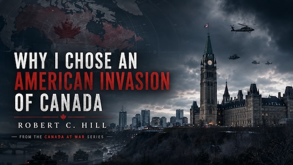 Why I Chose to Write About an American Invasion of Canada