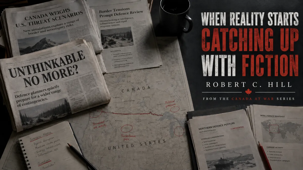 When Reality Starts Catching Up With Fiction
