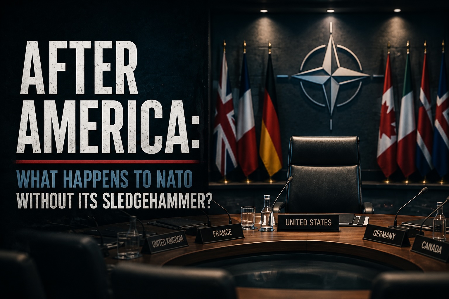 After America: What Happens to NATO Without Its Sledgehammer?
