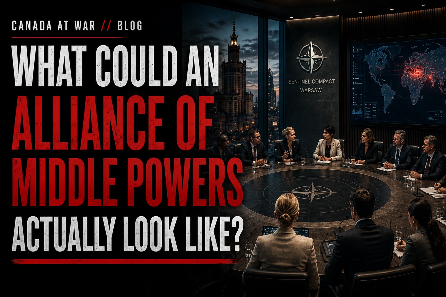 What Could an Alliance of Middle Powers Actually Look Like?