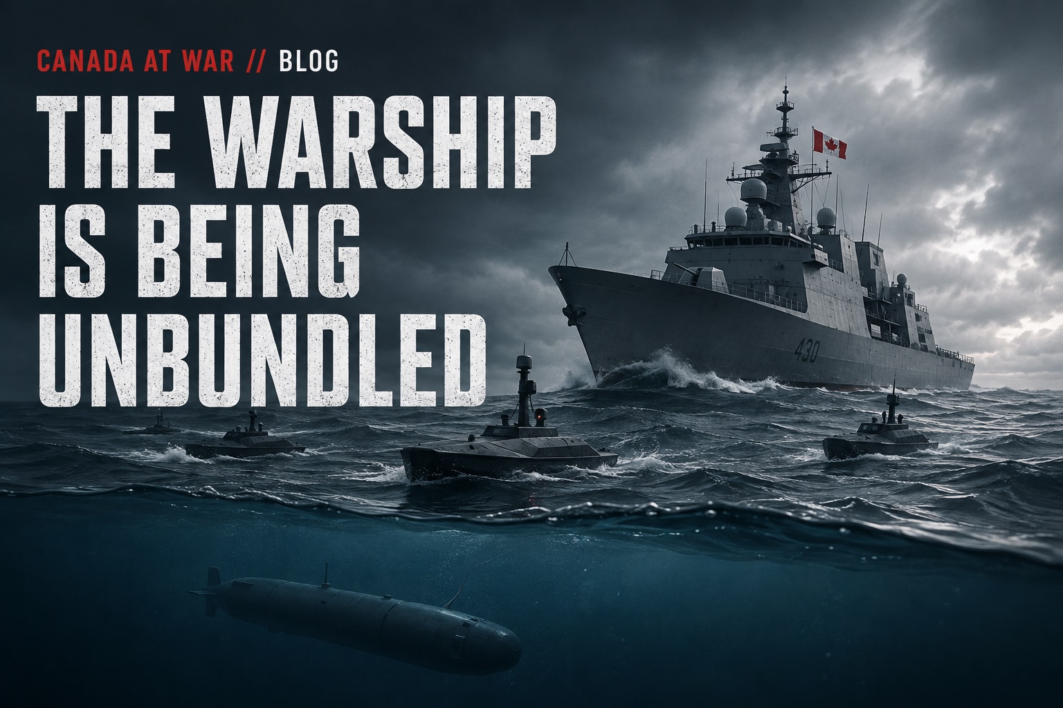 The Warship Is Being Unbundled