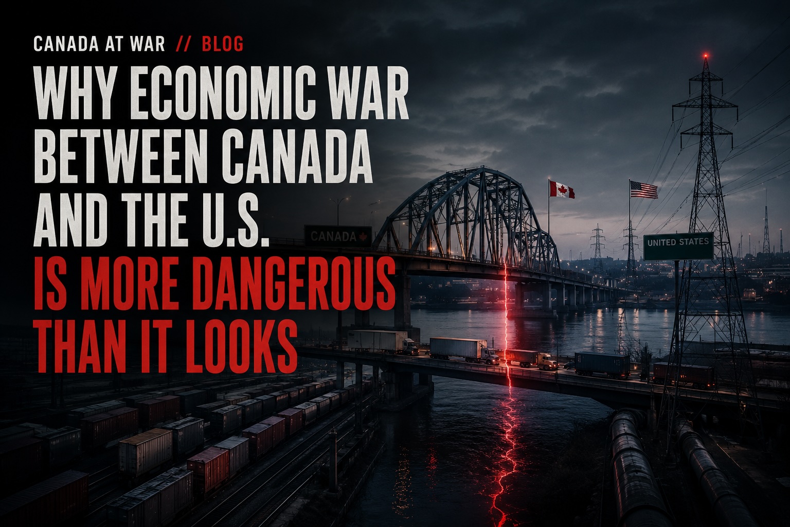 Why Economic War Between Canada and the U.S. Is More Dangerous Than It Looks