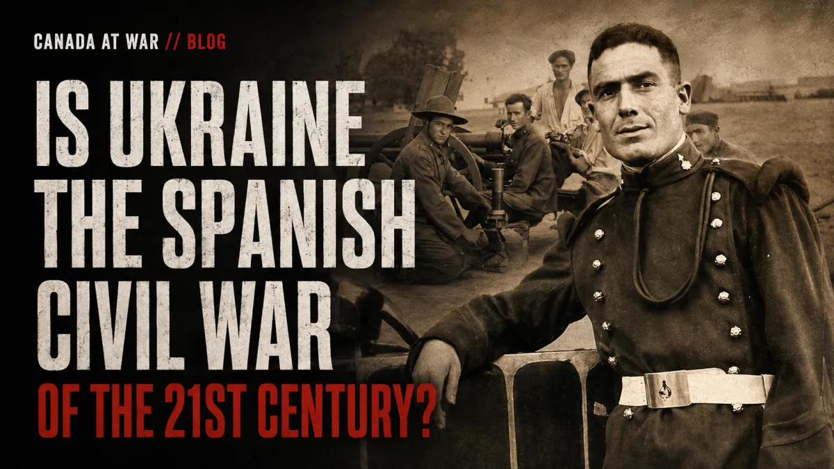Is Ukraine the Spanish Civil War of the 21st Century?