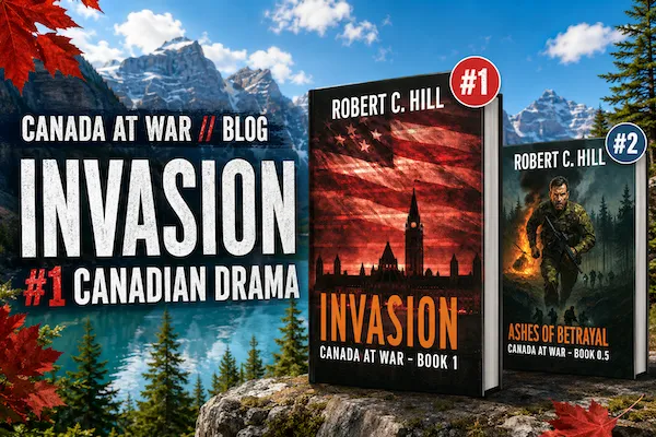 Invasion Reaches #1 on Amazon Canada