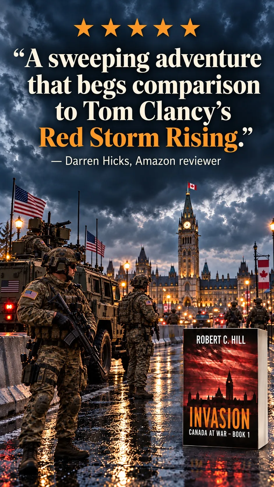 review: begs comparison to Tom Clancy's Red Storm Rising