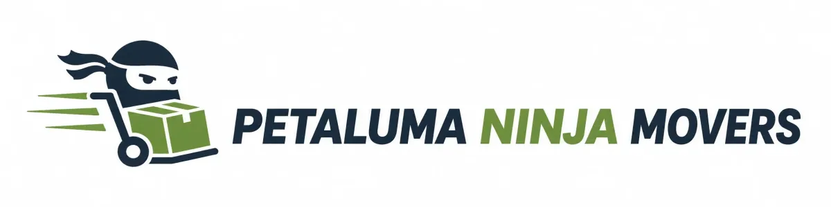 Petaluma Ninja Movers Logo