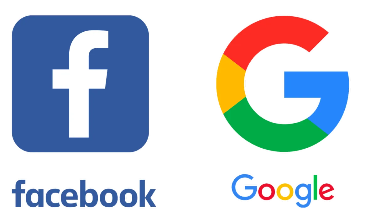 Review Icons for Facebook and Google