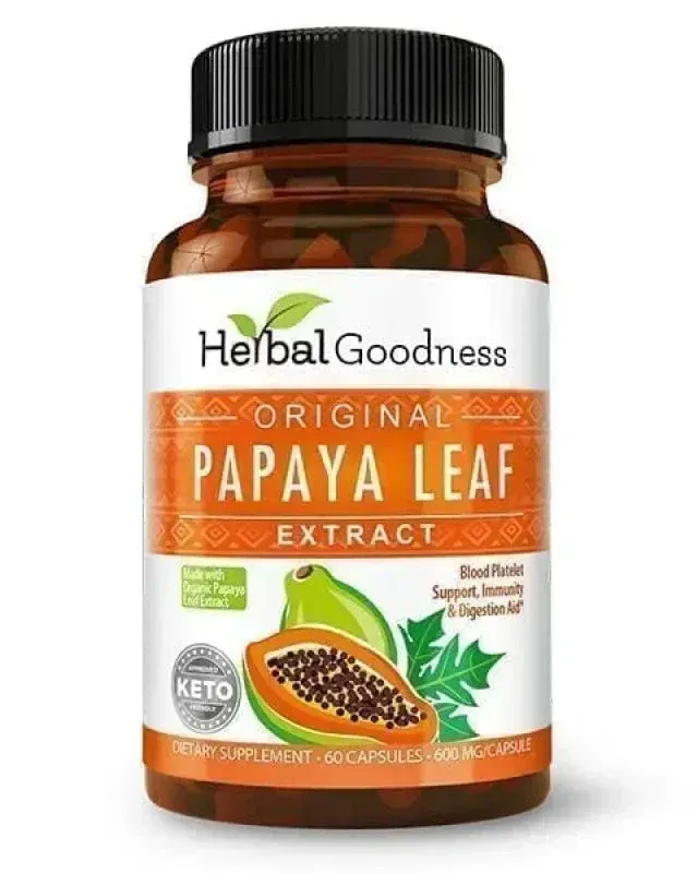 Papaya Leaf Extract 