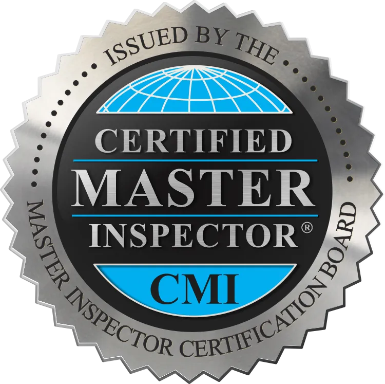 Certified Master Inspector badge
