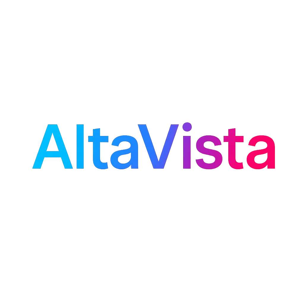 Logo AltaVista Digital Bussines