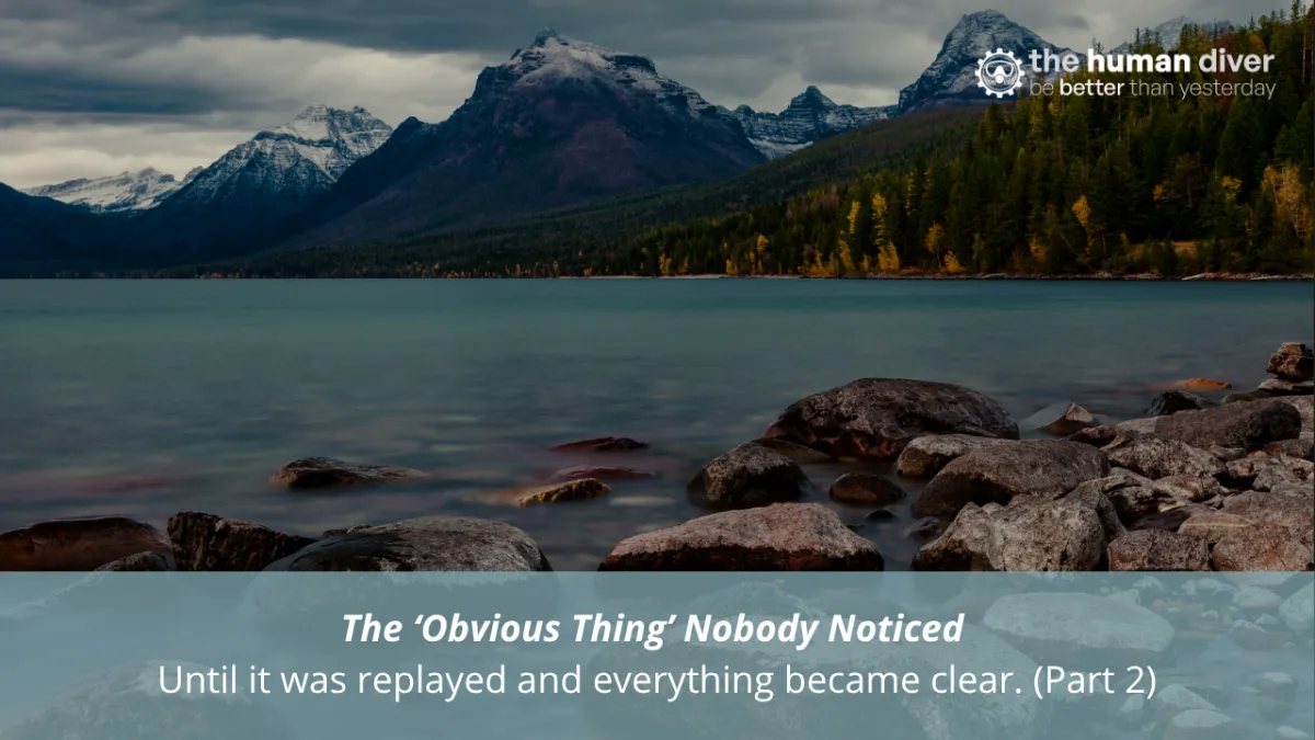 The 'Obvious Thing' Nobody Noticed