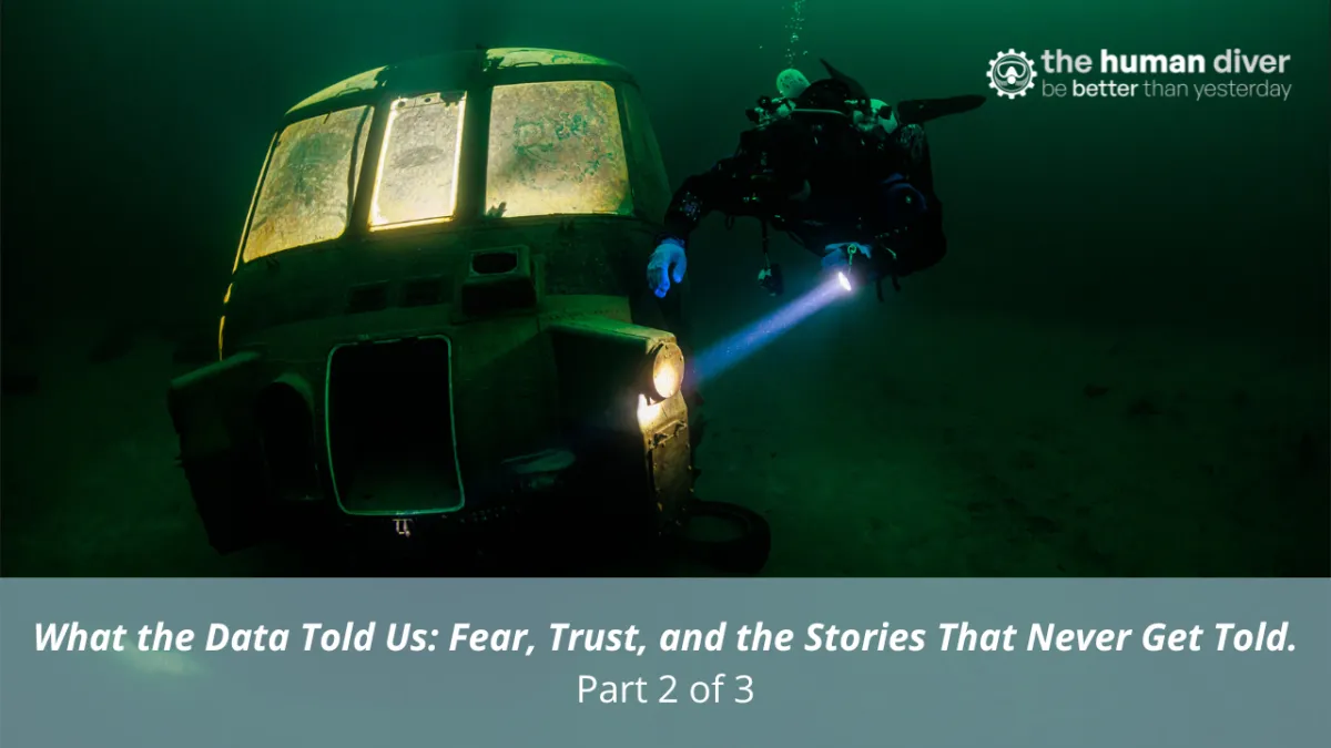 What the Data Told Us: Fear, Trust, and the Stories That Never Get Told. Part 2 of 3.