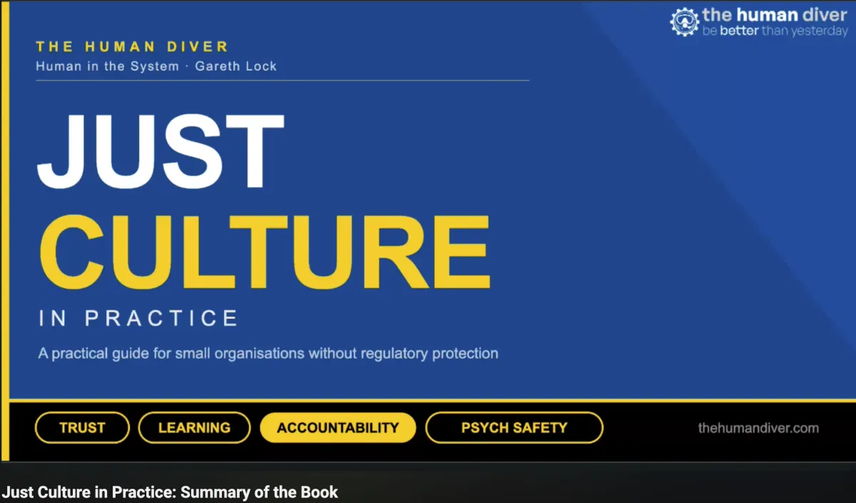 Video: Just Culture in Practice