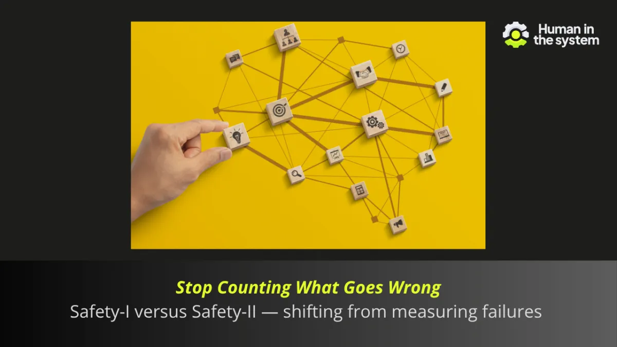 Stop counting what goes wrong
